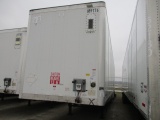 2012 WABASH 53 Ft. DuraPlate Van