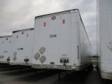 2005 GREAT DANE 53 Ft. Aluminum Van