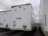 2005 GREAT DANE 53 Ft. Aluminum Van