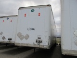 2005 GREAT DANE 53 Ft. Aluminum Van