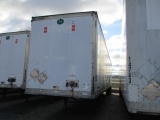 2004 GREAT DANE 53 Ft. Aluminum Van