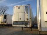 2010 UTILITY 3000R 53 Ft. Flat Floor Aluminum Reefer