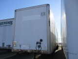 1995 WABASH 53 Ft. Aluminum Plate Van