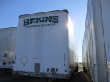 1995 FRUEHAUF 53 Ft. Aluminum Van