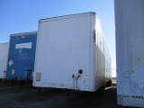 1994 WABASH 53 Ft. Aluminum Plate Van