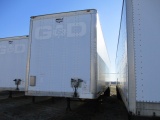 2000 WABASH 45 Ft. Aluminum Van