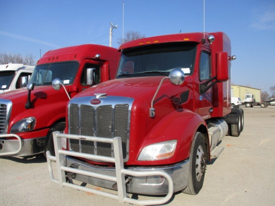 2019 PETERBILT 579 Ultra Cab Conventional