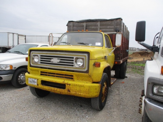 1973 CHEVROLET C60 Grain Truck