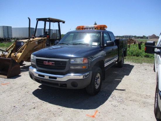 2007 GMC 2500 HD Utility Truck