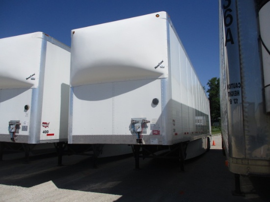 2020 WABASH Duraplate 53 Ft. Van Trailer