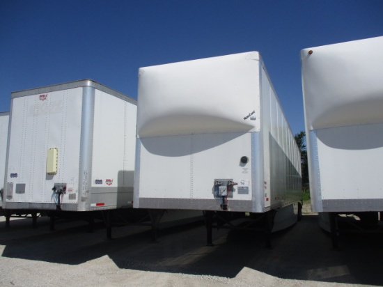 2020 WABASH Duraplate 53 Ft. Van Trailer