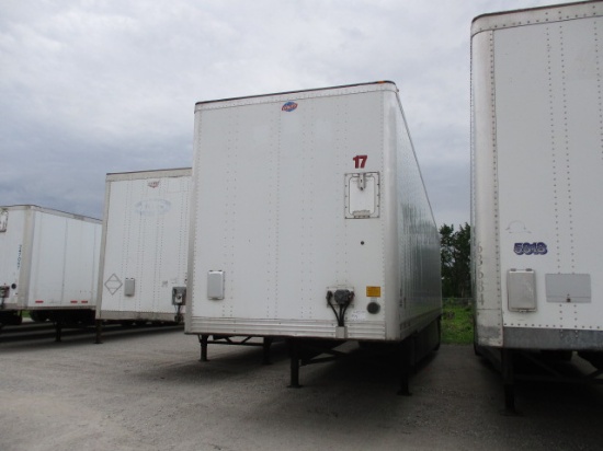 2013 UTILITY 4000DX 53 Ft. Composite Van