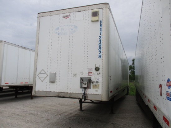 2012 WABASH 53 Ft. DuraPlate Van