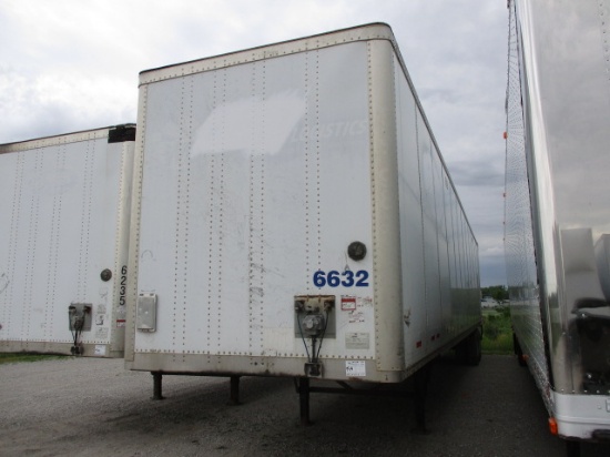 2007 WABASH 53 Ft. DuraPlate Van