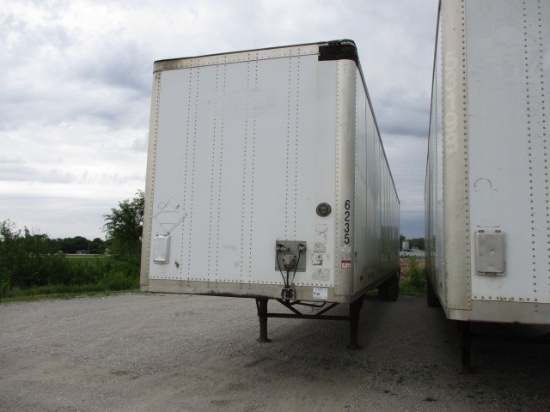 2007 WABASH 53 Ft. DuraPlate Van