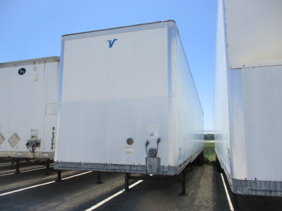 2006 VANGUARD VIP 4000 53 Ft. Aluminum Van