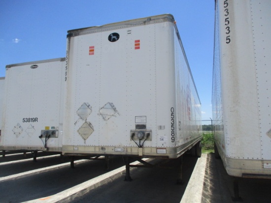 2006 GREAT DANE 53 Ft. Aluminum Van