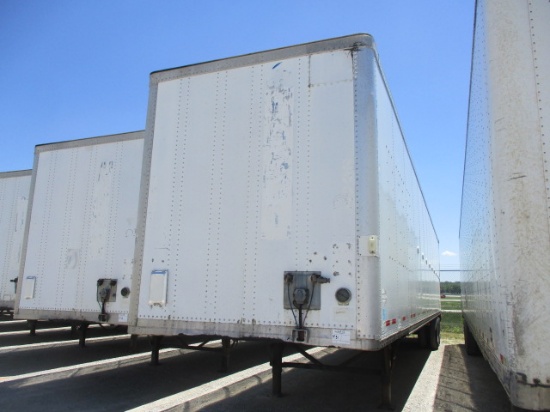 2005 WABASH 53 Ft. DuraPlate Van