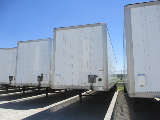 2005 WABASH 53 Ft. DuraPlate Van
