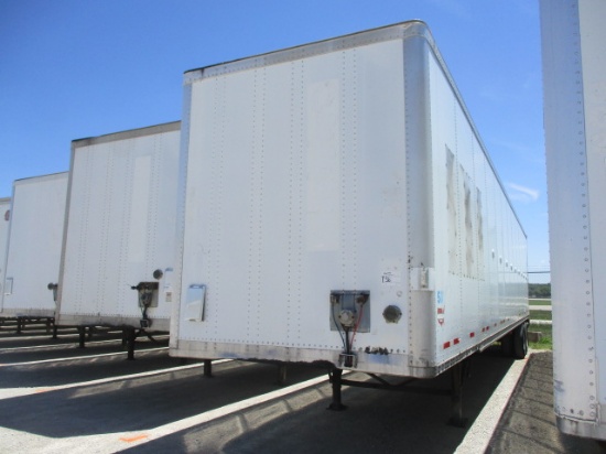 2005 WABASH 53 Ft. DuraPlate Van