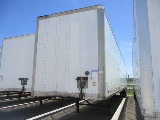 2005 WABASH 53 Ft. DuraPlate Van
