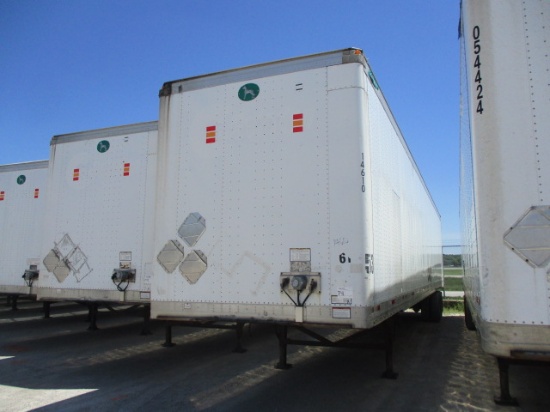 2004 GREAT DANE 53 Ft. Aluminum Van