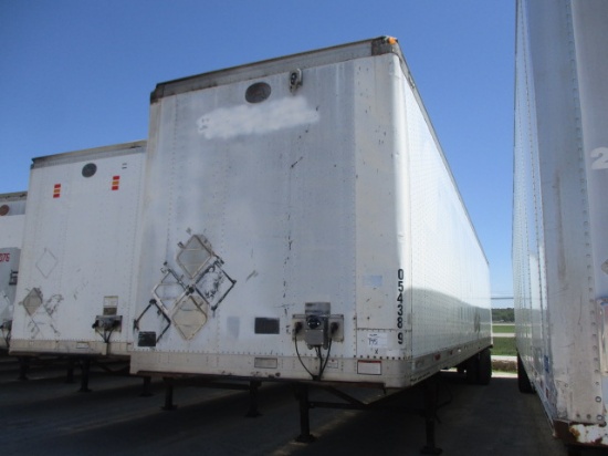 2003 GREAT DANE 53 Ft. Aluminum Van