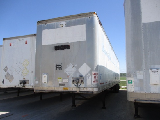 2002 GREAT DANE 53 Ft. Aluminum Van