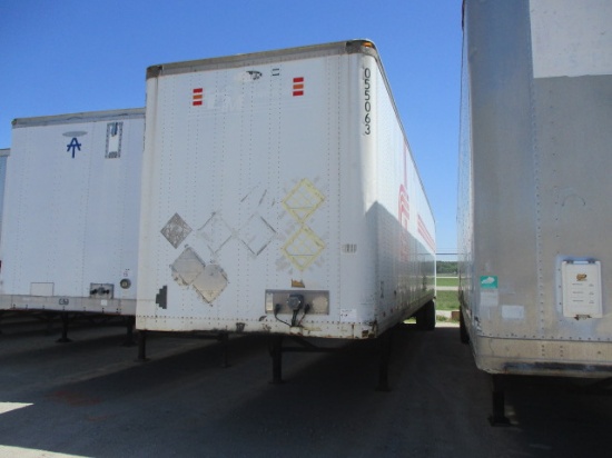 2002 STRICK 53 Ft. Aluminum Van
