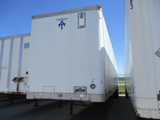 2000 TRAILMOBILE 53 Ft. Aluminum Van