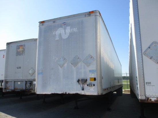 1998 UTILITY 53 Ft. Aluminum Van