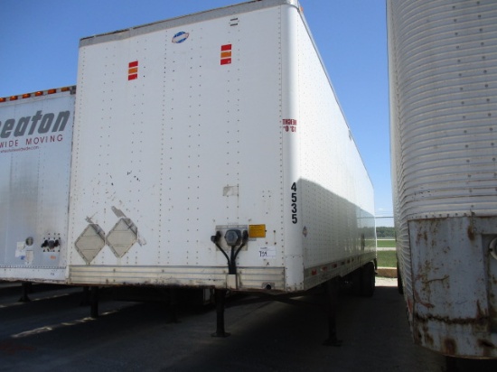 2005 UTILITY 45 Ft. Aluminum Van