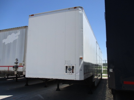 1996 KENTUCKY 53 Ft. Flat Floor Furniture Van