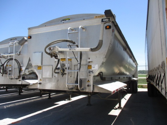 2015 TRAIL KING ASHR 34872 48 Ft. Aluminum Belt Trailer