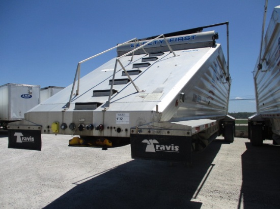 2012 TRAVIS The Wave S-102 42 Ft. Aluminum Bottom Dump