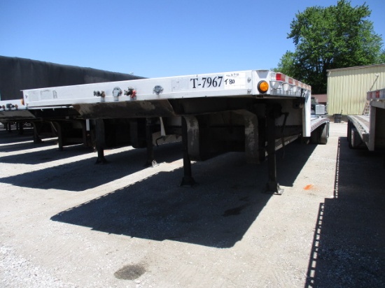 2007 REITNOUER Drop Miser 50 Ft. Aluminum Drop Deck