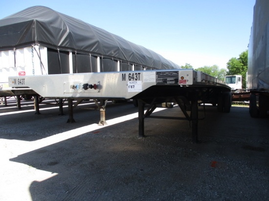 2021 TRANSCRAFT Eagle 48 Ft. Aluminum Combination Flatbed