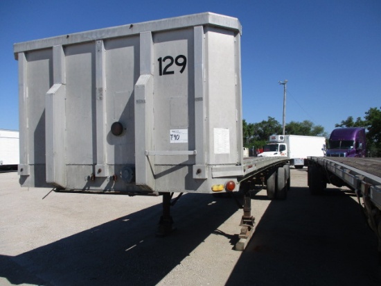1978 RAVENS 40 Ft. Aluminum Flatbed