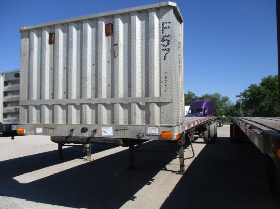 2005 TRANSCRAFT 48 Ft. Aluminum Combination Flatbed
