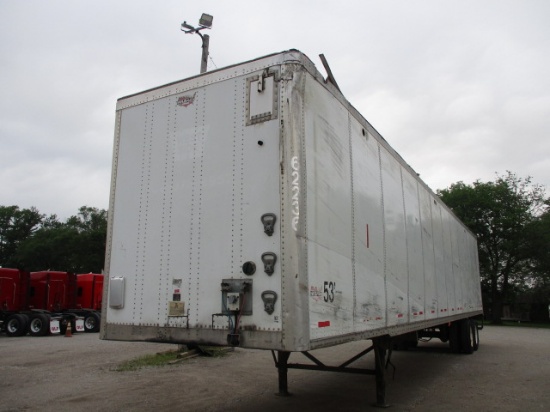 2012 WABASH 53 Ft. DuraPlate Van