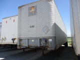 1984 FRUEHAUF 48 Ft. Aluminum Van