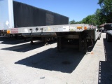 2005 TRANSCRAFT DTL-3000 53 Ft. Aluminum Combination Drop Deck