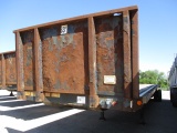 2011 GREAT DANE 53 Ft. Aluminum Combination Flatbed