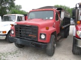 1986 INTERNATIONAL F1954 Dump Truck