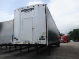 2005 UTILITY 53 Ft. Aluminum Combination Flatbed with Conestoga Kit