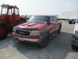 2002 GMC Sierra Pick Up, 6.0 Liter V-8 Gas Engine