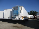 1988 FRUEHAUF 48 Ft. Aluminum Reefer