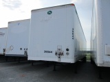 2007 GREAT DANE 53 Ft. Aluminum Van