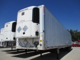 2007 UTILITY 3000R 53 Ft. Flat Floor Aluminum Reefer