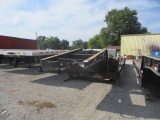 1996 ETNYRE Black Hawk 50 Ft. Tri-Axle Hydraulic RGN Low Boy